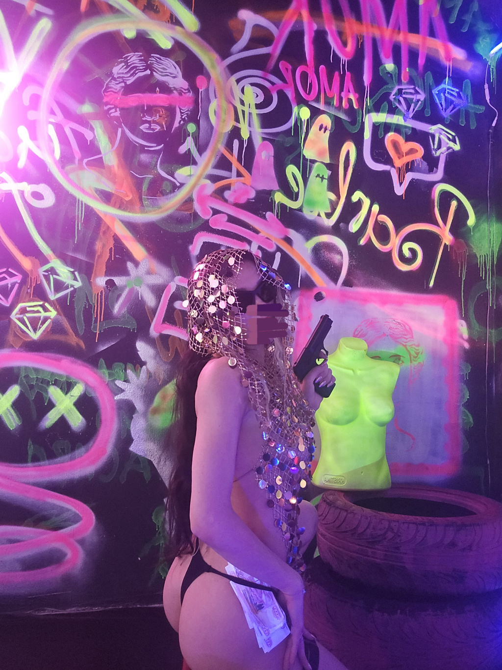 Сабрина Space: проститутки индивидуалки в Омске